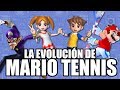 La Evoluci n De Mario Tennis Leyendas amp Videojuegos