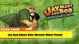 First Look at Jay And Silent Bob: Chronic Blunt Punch on Xbox Series X