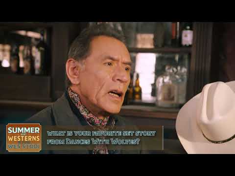 Wes Studi's Favorite Story From Filming Dances With Wolves - HDNET MOVIES