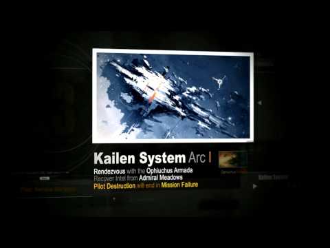 Vorpal Arms Mission Select Screen Mock