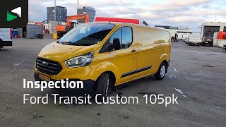 Fourgonnette Ford Transit Custom 130PK L2H1 Trekhaak LED Xenon Airco Cruise Parkee à vendre - Image 2 | Autoline ML Fourgonnette Ford Transit Custom 130PK L2H1 Trekhaak LED Xenon Airco Cruise Parkee | Image 2 - Autoline