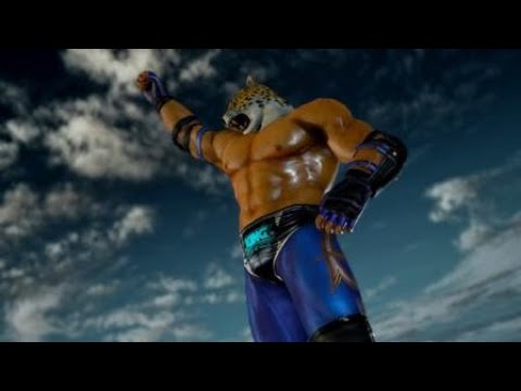 TEKKEN 7- King vs Dragunov