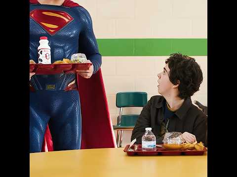 Have you ever thought that one day your friend will become Superman? #movie #superman