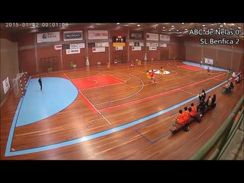 ABC Nelas 1 x Benfica 13 (completo)