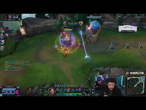 Werlyb queda totalmente humillado