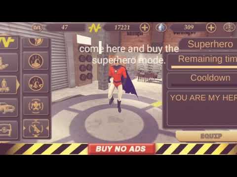 How to get fly and superhero mode in Vegas crime simulator.