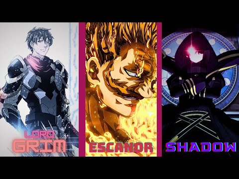 LORD GRIM x ESCANOR x SHADOW | AMV | For The Glory｜4K
