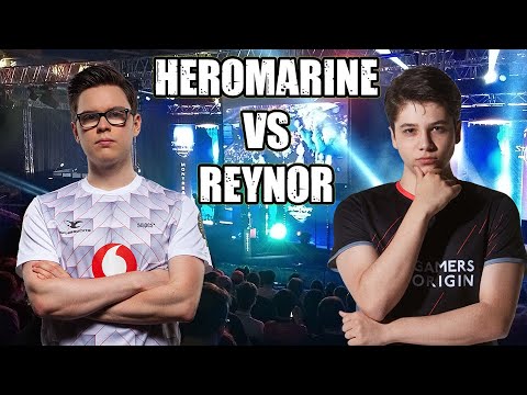 ZG Casts: HeRoMaRinE vs Reynor - Epic BO5 - TvZ