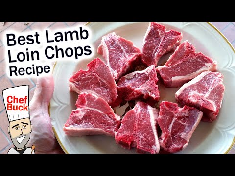 Best Lamb Loin Chops in a Skillet