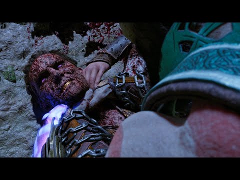 Heimdall's Death Scene | God of War Ragnarök
