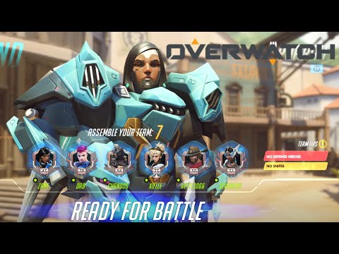 Overwatch: Pharah Gameplay 21 Elim Streak