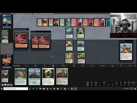 MTG GW Value Town vs Amulet Titan Jan 31st 2020
