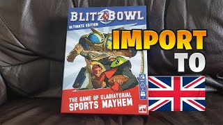 How to Import Blitz Bowl Ultimate Edition