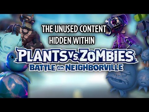 The Unused Content of Battle For Neighborville