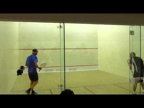 squash 2013 : Ryan Cuskelly Vs Moh Reda @ Princeton Club