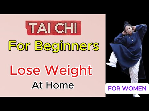 Tai Chi for Beginners: Full Body Workout for Women to Lose Weight & Burn Belly Fat
