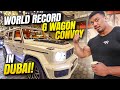 WORLD RECORD G WAGON CONVOY IN DUBAI!