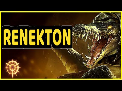 RENEKTON VS VAYNE TOP GAMEPLAY DIAMOND IV