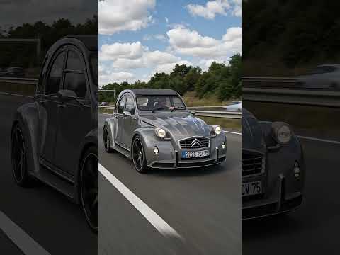 Ce Gendarme pensait arrêter une simple 2CV... Jusqu'à ce qu'il appuie sur ce bouton ! 🤯