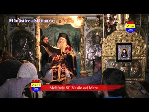 Moliftele Sf  Vasile cel Mare,  Mănăstirea Slătioara