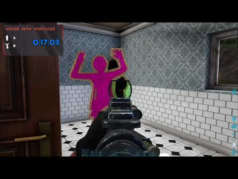 ARK MOD - Realistic Ballistics - Function Sight & Training house