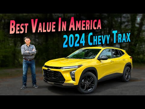 2024 Chevrolet Trax First Drive Review
