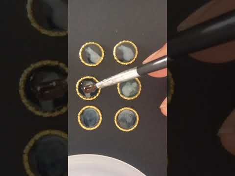 Stud earrings | UV Resin | DIY