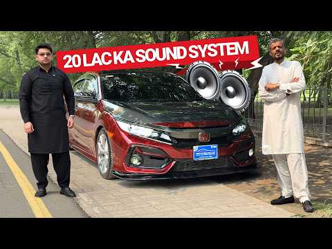 Honda Civic Turbo 2016 Owner Review | 20 lakh ka Sound system