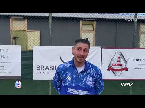 🎤 Real Fiumicino 🆚 Q. Campo dell’oro | Intervista a Albani