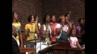 New Zion Youth and Young Adult Choir - Search Me Lord