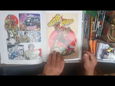 Masters of British Comic Art, a quick flick through