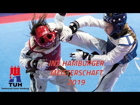 Int  Hamburger Meisterschaft 2019 Taekwondo Match  124 Kurt Osman GER vs  Mehdi Benyamin Rahimi GER