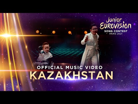 Alinur & Beknur - Ертегі әлемі (Fairy World) - Kazakhstan 🇰🇿 - Official Music Video - JESC2021