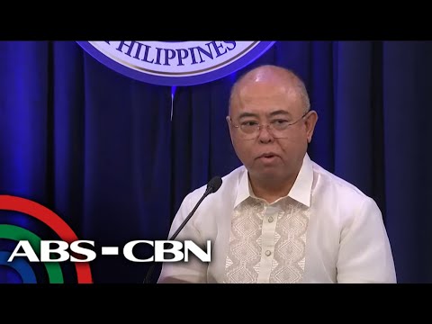 Malacañang holds press briefing with LTO ABS-CBN News