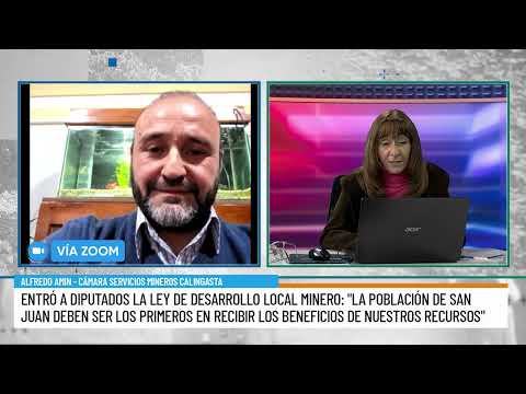 Amin de la Cámara Servicios Mineros Calingasta analizó la ley de Desarrollo Local Minero
