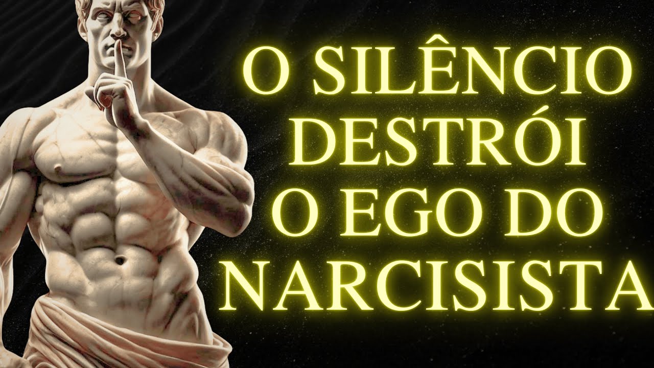 Porque o SILÊNCIO é a Melhor Resposta ao NARCISISTA: 8 Motivos Estoicos | Sabedoria Estoica