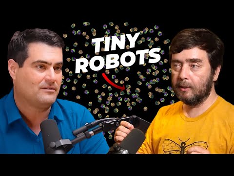 Dr. Michael Levin: "You Won't Believe What These Tiny Robots Can Do!"