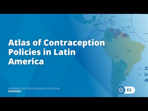 Atlas of Contraception Policies in Latin America