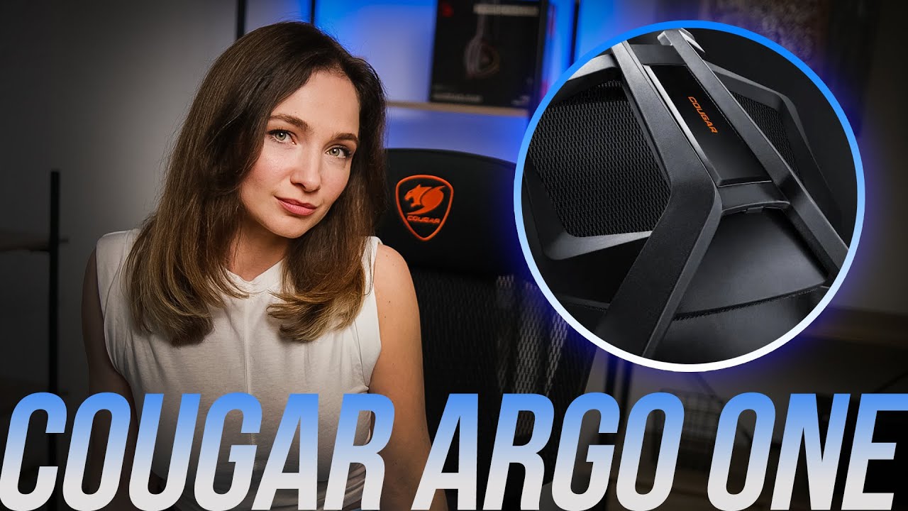 Крісло ігрове Argo One , чорне
