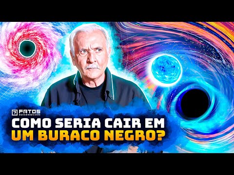 BURACOS NEGROS - Como eles SURGEM e o que HÁ DENTRO deles?