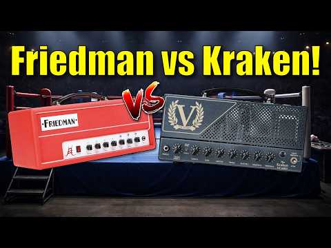 Can the Friedman JEL 20w hang with the Victory Kraken?