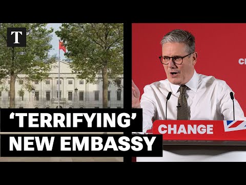 Chinese Super Embassy ‘Terrifying’ For London’s Hong Kong Community
