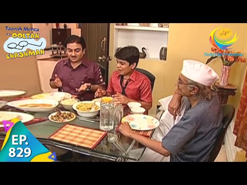 Taarak Mehta Ka Ooltah Chashmah - Episode 829 - Full Episode