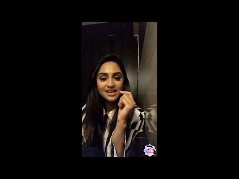 Krystle Dsouza's Instagram Live Chat (09.12.2017)