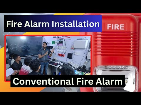 Wireless fire alarm control panel