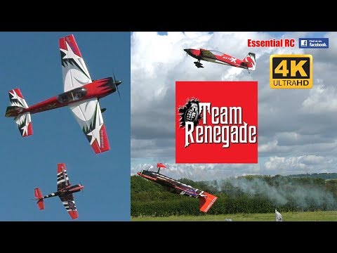 Team RENEGADE *SHARP / TIGHT FORMATION MOVES* [*UltraHD and 4K*]