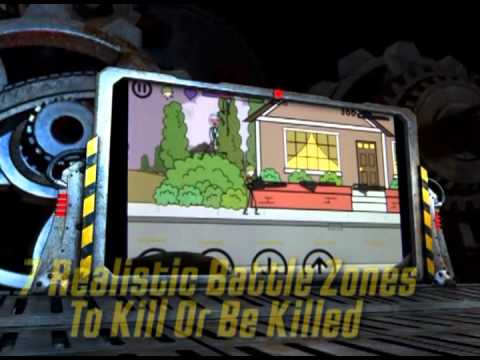 Doodle Army iPhone App - Official Trailer CrazyMikesapps