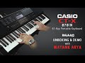Casio Portable Electronic Keyboard CT X870IN Unboxing Demo W Mayank Arya