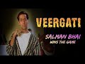 Veergati Movie Club Scenes Salman Khan Action Scenes Veergati Salman Wins