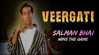 Veergati Movie Club Scenes | Salman Khan action scenes | Veergati | Salman Wins